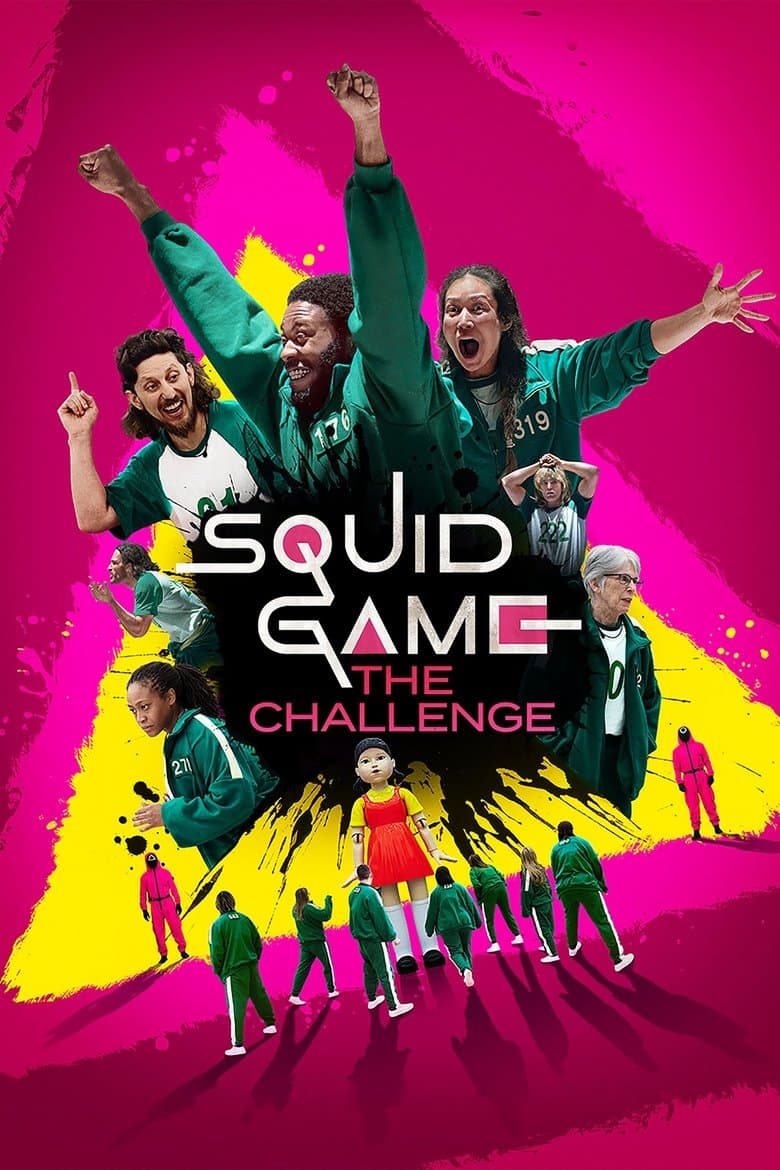 Poster for Squid Game: The Challenge (2023) Season 2